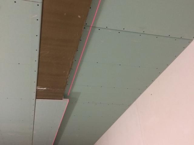 Подвесные потолки с трёхслойной вибро-шумоизоляцией